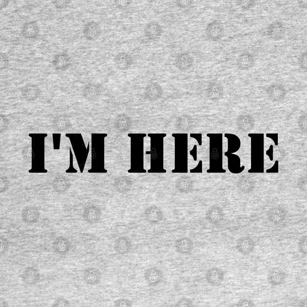 I'm here 1 by busines_night